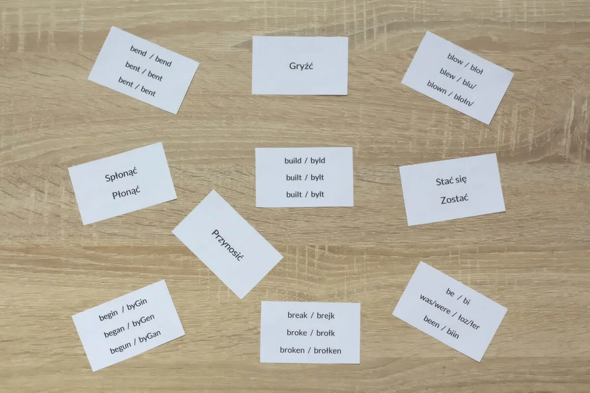 czasowniki-nieregularne-angielski-pdf