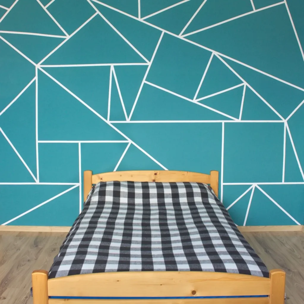 jak-pomalowac-pokoj-trojkaty-i-kwadraty